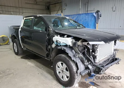 2025 Ford Ranger Xl from USA, damaged, VIN 1FTER4PHXSLE16900